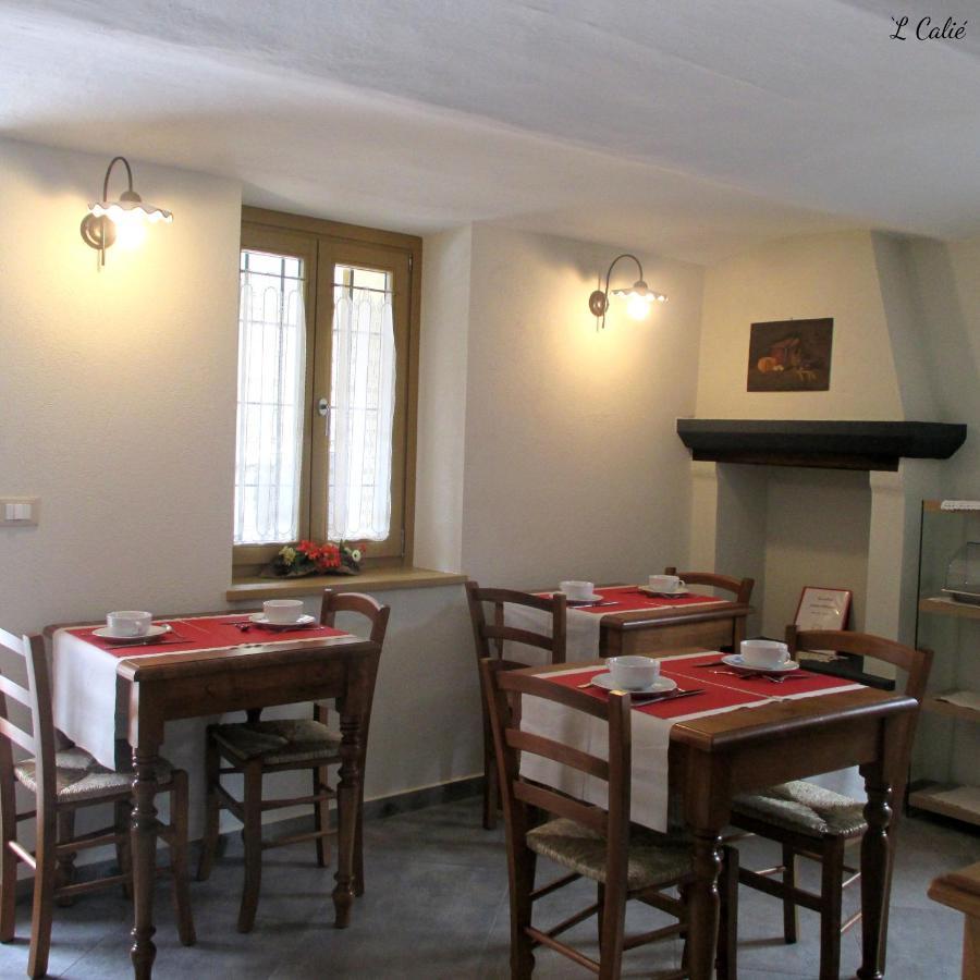 'L Calie Bed & Breakfast Valdieri Eksteriør bilde