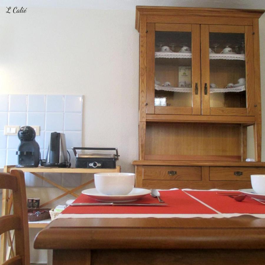 'L Calie Bed & Breakfast Valdieri Eksteriør bilde