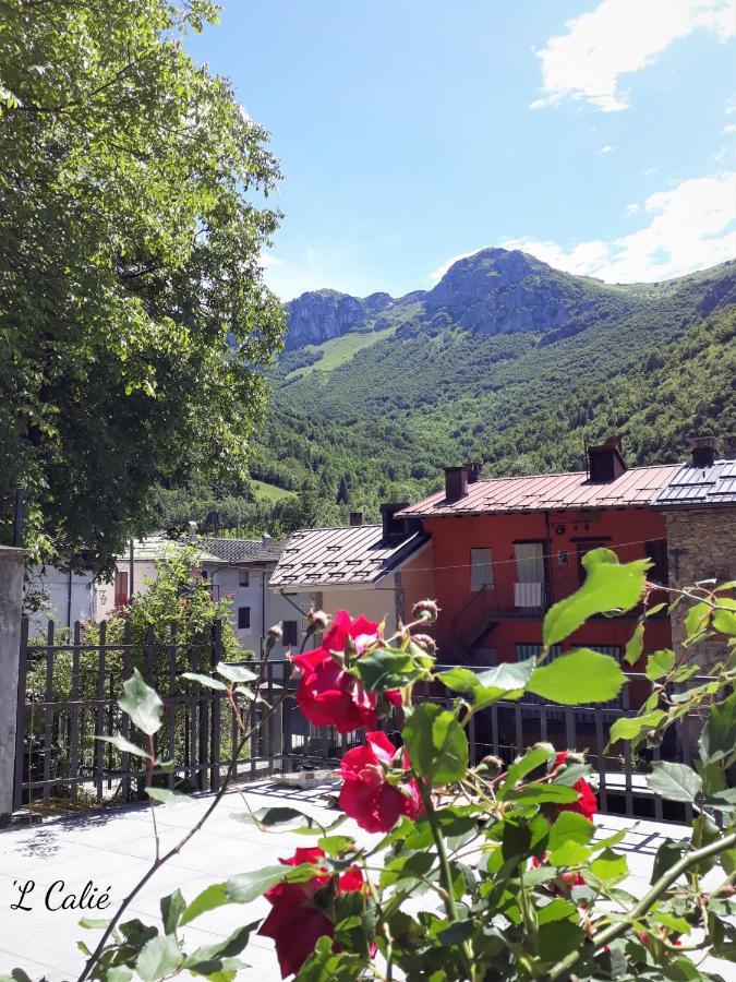 'L Calie Bed & Breakfast Valdieri Eksteriør bilde